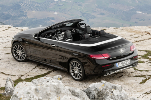 사진으로 보는 신차, 벤츠 AMG C63 카브리올레
