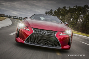 렉서스, 럭셔리 쿠페 LC500h 하반기 국내 출시