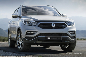 쌍용차 G4 렉스턴, 고급화로 수입 SUV 정조준