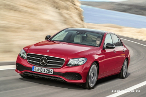 벤츠, E220d 4매틱 · E350d 국내 출시..7150만원