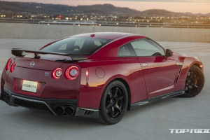 닛산, GT-R 트랙에디션 공개..니스모 스타일