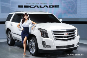 억대 SUV 캐딜락 에스컬레이드, 벌써 50대 완판