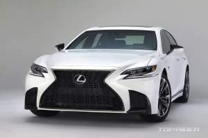 가장 스포티한 LS, 렉서스 LS500 F 스포트 공개