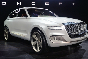 [포토] GV80 콘셉트, 제네시스의 럭셔리 SUV