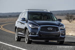 2017년형 인피니티 QX60..업그레이드된 사양은?