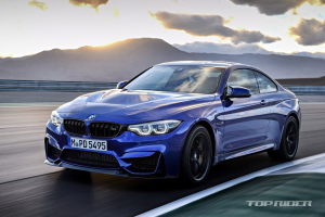 BMW, M4 CS 공개..뉘르서킷 7분38초에 주파
