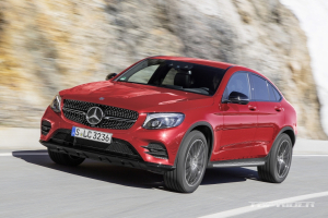 [포토] 벤츠 GLC 쿠페, 스타일리시 쿠페형 SUV