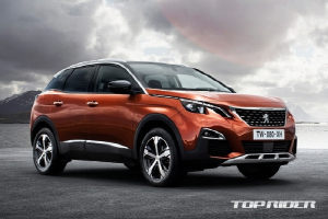 푸조 3008 SUV, 월 34만원에 구입..잔존가격 보장