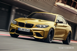BMW, 페이스리프트 M2 공개..변경된 부분은?