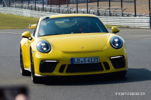 포르쉐, 911 GT3 랩타임 경신..페라리 488 앞서