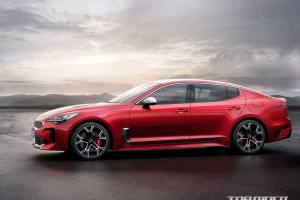 스팅어는 무겁다? BMW 4시리즈와 비교해 보니