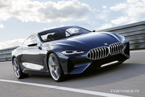 BMW, M8 출시 확정..최강 럭셔리 쿠페의 등장