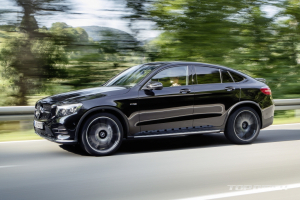 벤츠, GLC 43 쿠페 · GLS 500 국내 출시..특징은?
