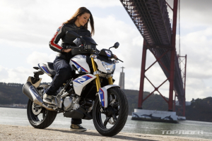 BMW, 입문형 바이크 '뉴 G310R' 국내 출시