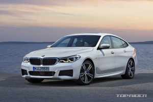 BMW, 6시리즈 그란 투리스모 공개..가격은?