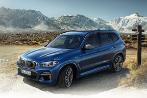 차세대 BMW X3 디자인 공개..5시리즈와 닮았다