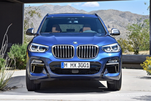 BMW, 고급스럽게 진화한 '신형 X3' 공개..11월 출시