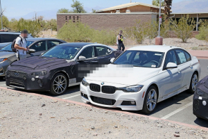 조금씩 베일벗는 제네시스 G70, BMW 3시리즈 조준