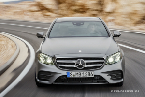 벤츠, E300 AMG 라인 국내 출시..가격은 7520만원