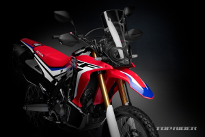 혼다, CRF250 RALLY 국내 출시..가격은 789만원