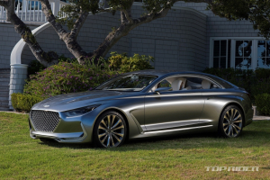 제네시스, 쿠페 라인업 모델명은 'GT70'..출시는?