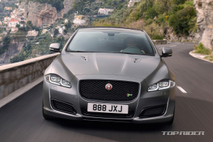 300km/h 수퍼세단, '재규어 XJR575' 공개