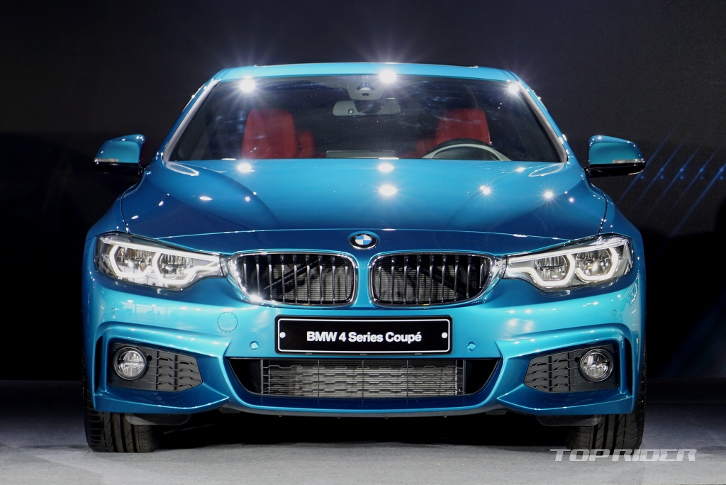 BMW, 뉴 4시리즈 국내 출시..가격은 5800만원부터