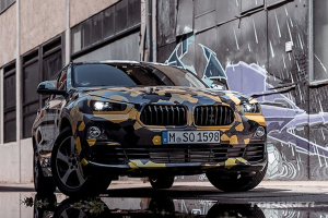 BMW, X2 출시에 앞서 공개..새로운 SUV 제안