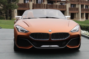 [포토] BMW, 차세대 Z4의 예고편 '콘셉트 Z4'