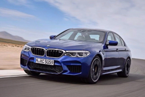 미리 공개된 BMW M5, 역대 최강 스포츠세단