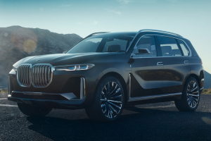 BMW 플래그십 SUV는 이런 모습, X7 콘셉트