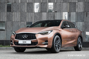 인피니티 Q30, 올해의 프리미엄 수입 CUV 선정