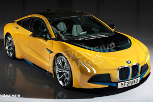 BMW, 차세대 전기차 i5 예고..4도어 패스트백