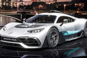 합법적인 F1 로드카, AMG '프로젝트 원' 공개