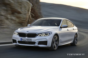 BMW, 6시리즈 그란 투리스모 출시..9290만원부터