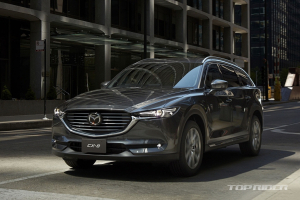 국내에선 볼 수 없는 마쓰다, 중형 SUV 'CX-8' 출시