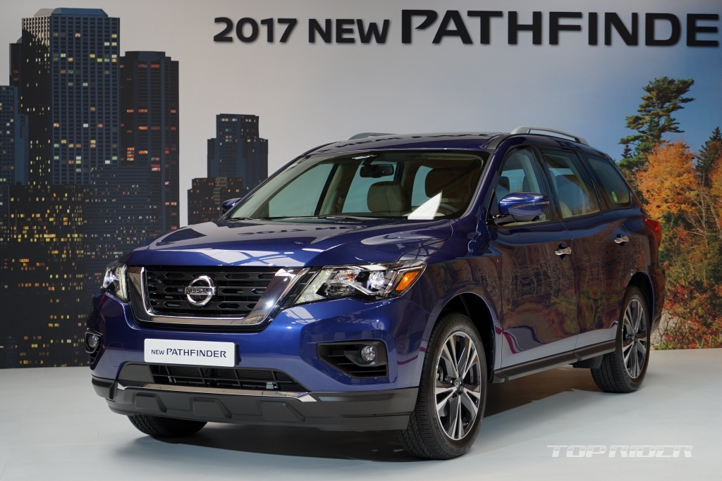장거리 여행이 피곤했다면..7인승 SUV 뉴 패스파인더