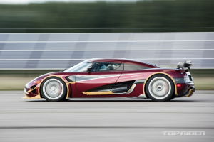 코닉세그 아제라 RS, 0-400-0km/h 신기록 수립