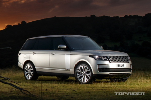 럭셔리 SUV, 레인지로버 페이스리프트 공개