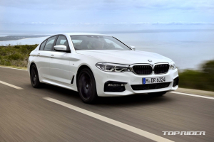 9월 수입차 베스트셀링카는 BMW 520d..디젤 강세