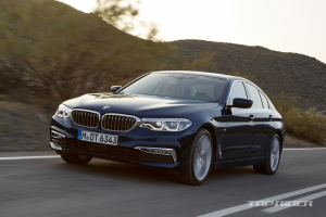 BMW, '520d 럭셔리' 국내 출시..가격은 6330만원