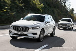 [시승기] 볼보 더 뉴 XC60, 벤츠 GLC 저격수의 등장