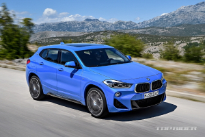 BMW, 신개념 SAV 'X2' 공개..내년 3월 국내 출시