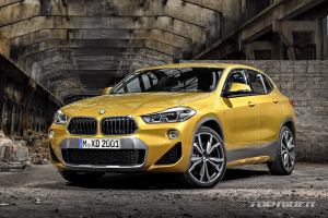 X1보다 짧고 낮다, 쿠페 스타일 BMW X2의 특징