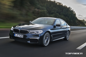 BMW, M550d 국내 출시..400마력 쿼드터보