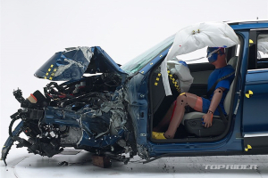 국내 출시 앞둔 신형 티구안, IIHS 충돌 안전도 '우수'