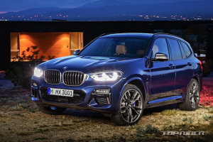 BMW, 11월 '신형 X3' 국내 출시..돌풍 예고