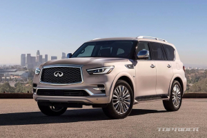 성공적 성형의 결과, 인피니티 '신형 QX80' 공개