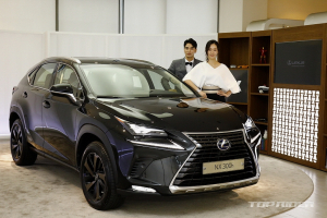 [포토] 렉서스 뉴 NX, 변화의 핵심은 주행성능