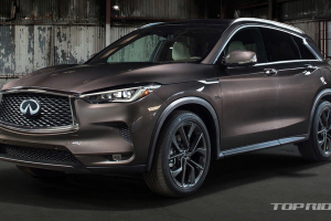인피니티, 신형 QX50 공개..X3·GLC와 경쟁